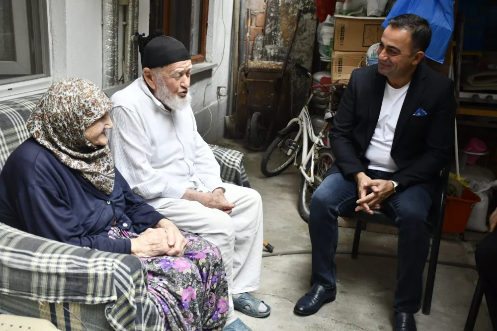 Başkan Bülent Erdoğan, Yaşlılar Günü