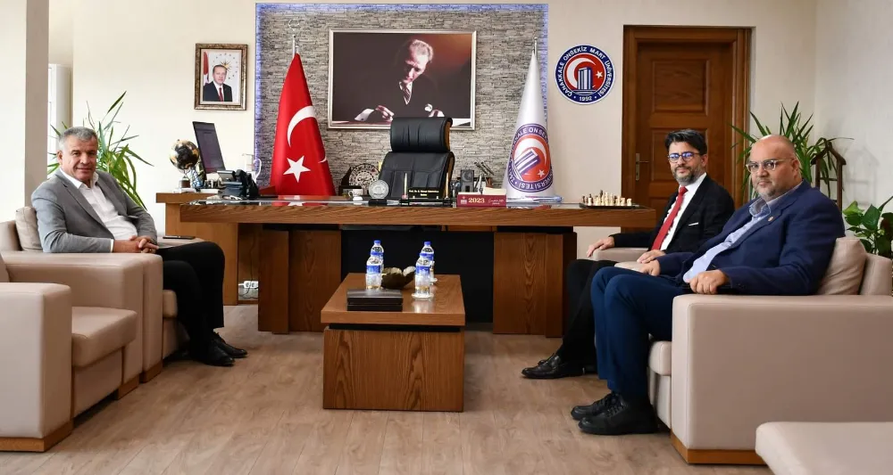 Başkan Elbi,Karabiga için Durmaksızın Çalışıyor