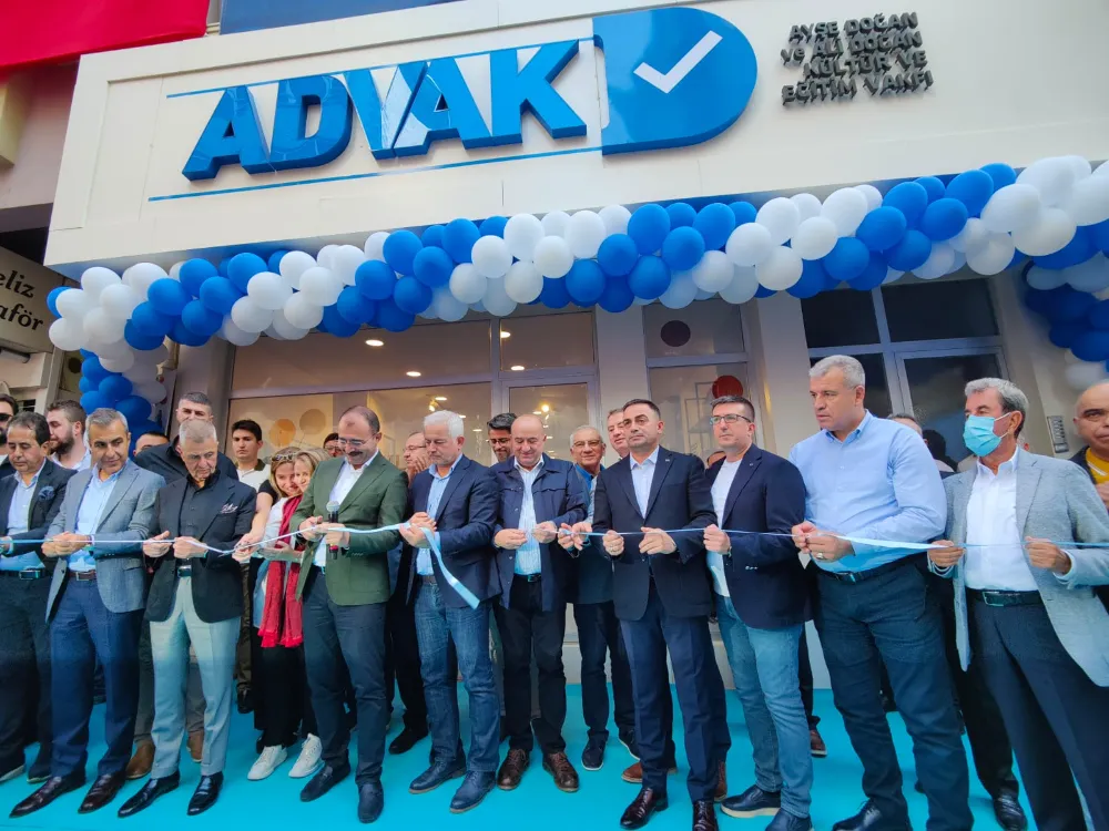 ADVAK Yoğun Katılım ile Açıldı