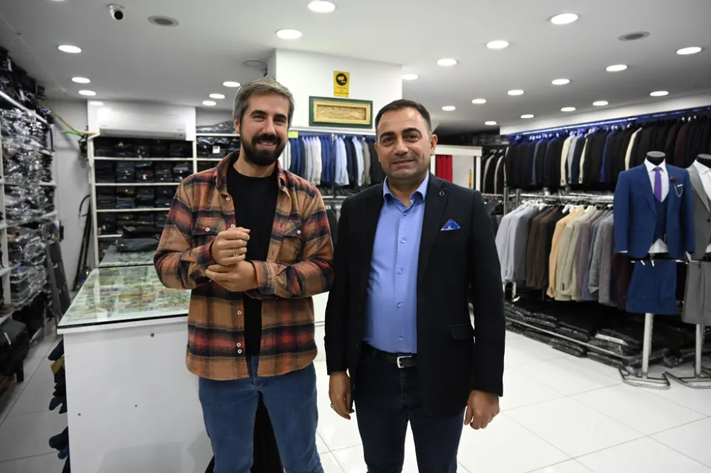 Başkan Bülent Erdoğan’dan Samimi Buluşmalar
