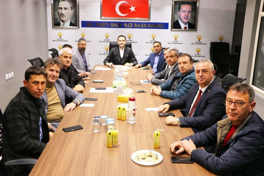 AK Parti İl Başkanı Naim Makas
