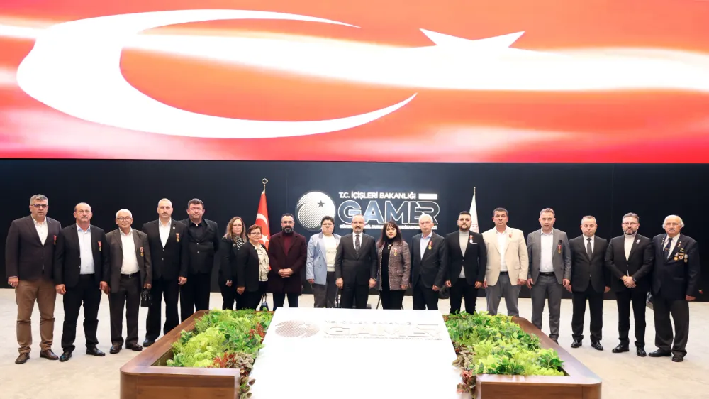 Turan’ı Şehit ve Gazi Aileleri ziyaret etti.