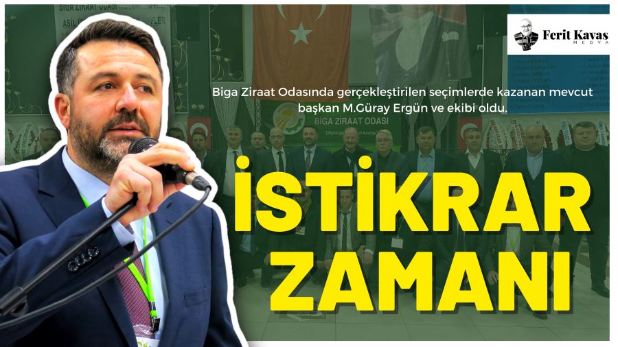 SEÇİMİN KAZANANI,M.GÜRAY ERGÜN