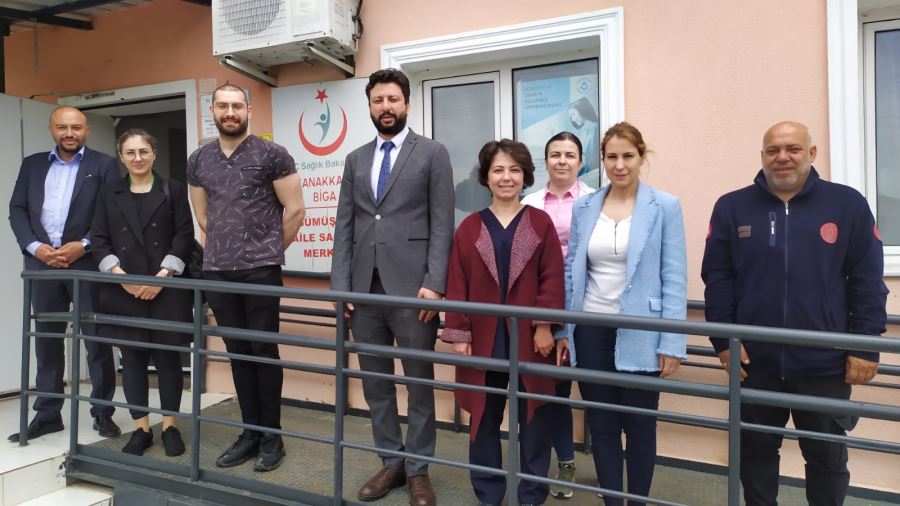 Baştürk, Sağlık Merkezlerini Ziyaret Etti