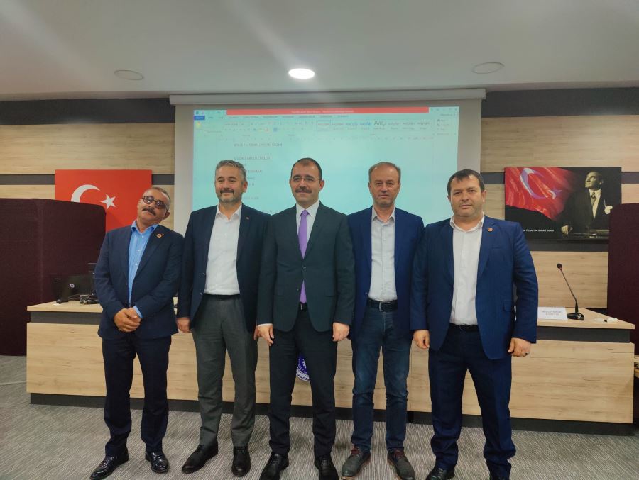Biga Köylerine Hizmet Götürme Birliğinde Encümen Seçimi Yapıldı