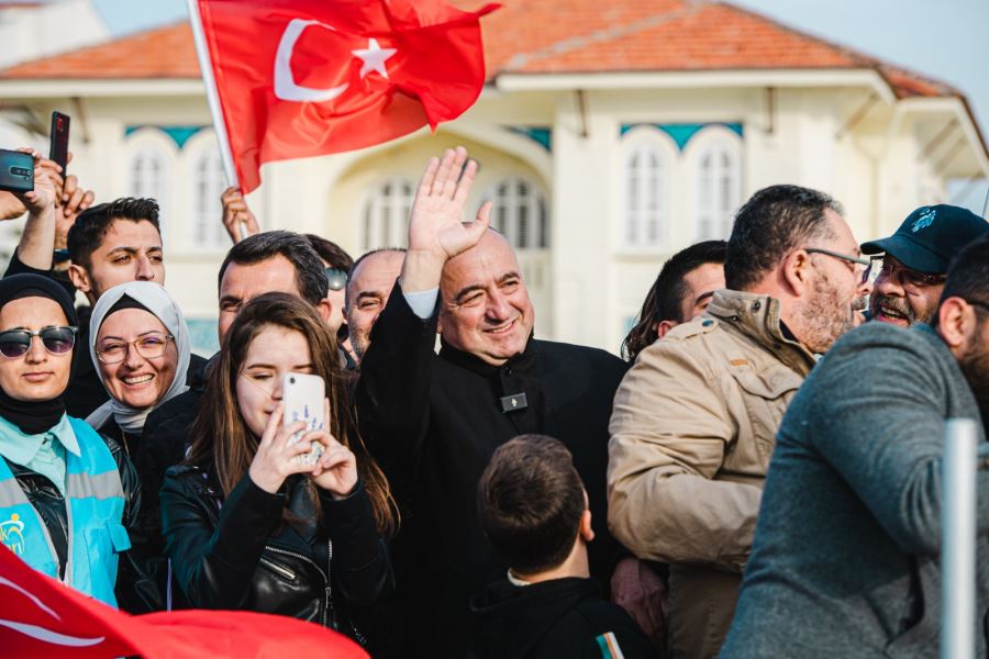 “Namlusunu Millete Doğrultanlara Saygı Duymayız”
