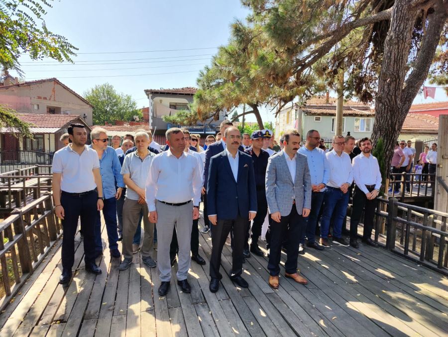 Biga’da 15 Temmuz Şehitleri Anıldı