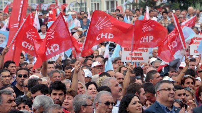 Cumhuriyet Halk Partisi 3 Mahalle’de Delege Seçimini Yaptı