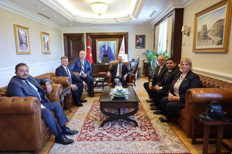 MÜSİAD Çanakkale’den Ankara Ziyareti
