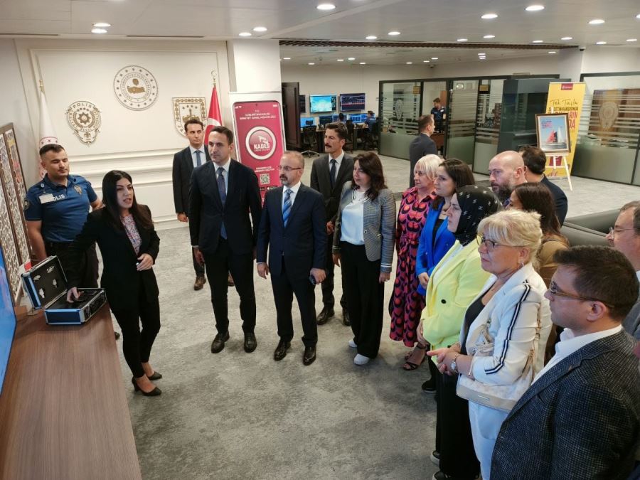 AK PARTİ HEYETİ TAM KADRO ANKARA