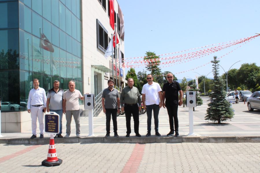 BİGA TSO’DAN YENİ BİR HİZMET DAHA: “ELEKTRİKLİ ARAÇ ŞARJ İSTASYONU”