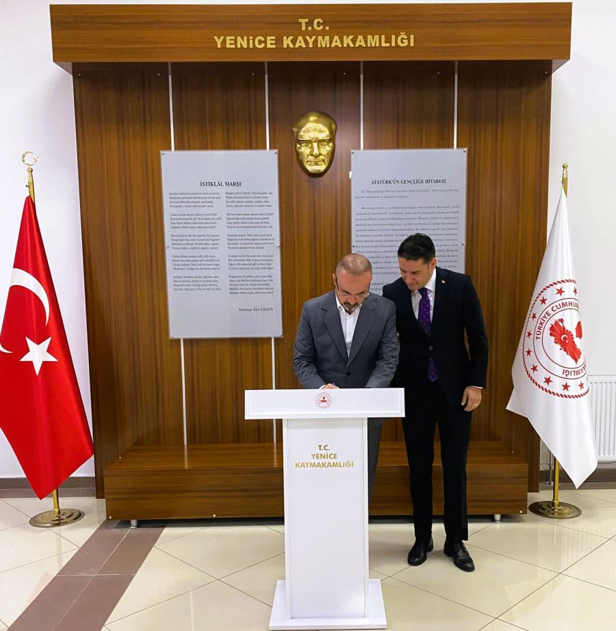 İçişleri Bakan Yardımcısı Turan,Hemşehrileriyle Buluşmaya Devam Ediyor