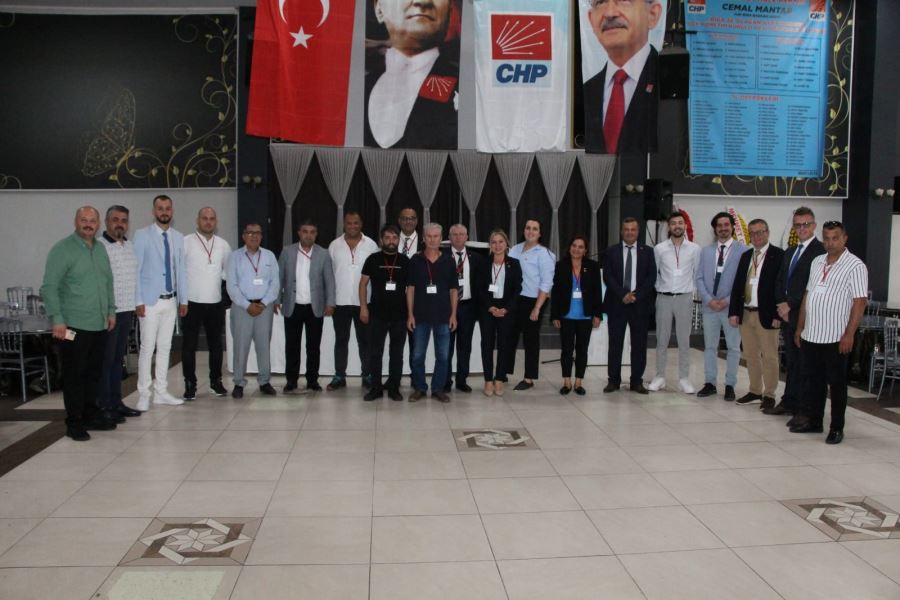 CHP Biga Kongresi Gerçekleşti,159 oy ile Cemal Mantar Yeniden Başkan Seçildi