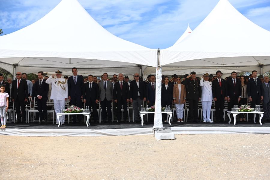 Anafartalar Zaferi’nin 108. Yıl Dönümü Törenle Kutlandı