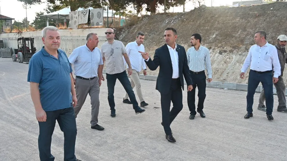 Başkan Erdoğan Çalışmaları Yerinde Takip Ediyor