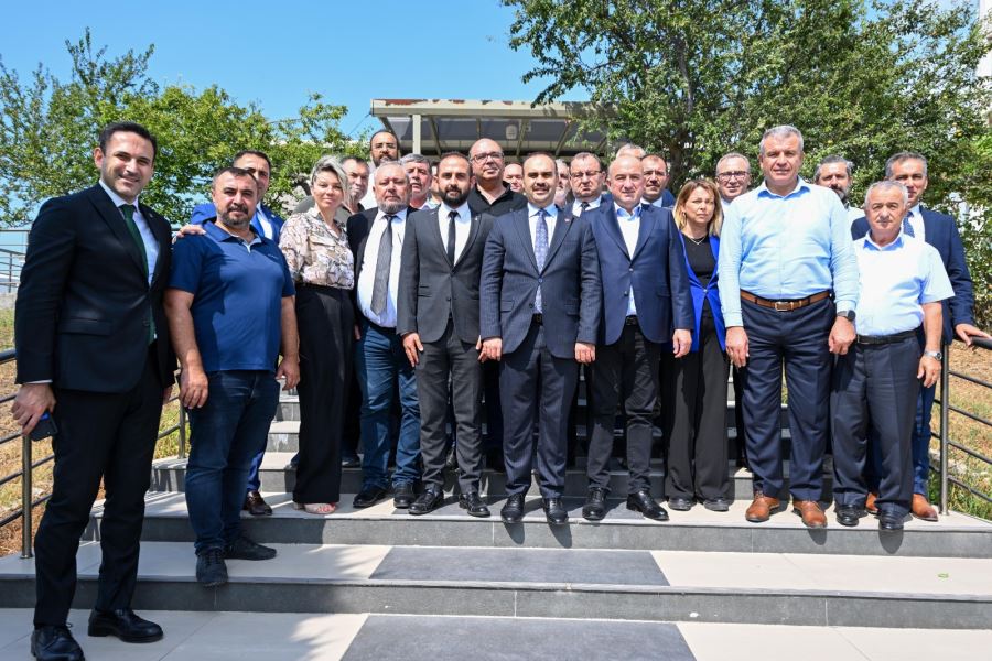 Sanayi ve Teknoloji Bakanı Kacır,Biga OSB