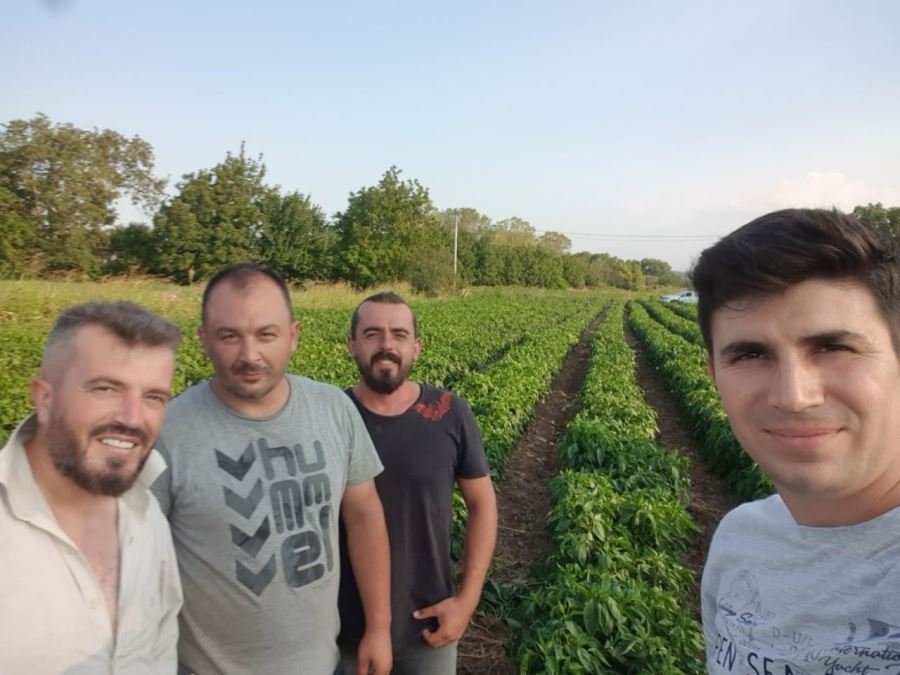 Biga’da üreticiler bilgilendiriliyor