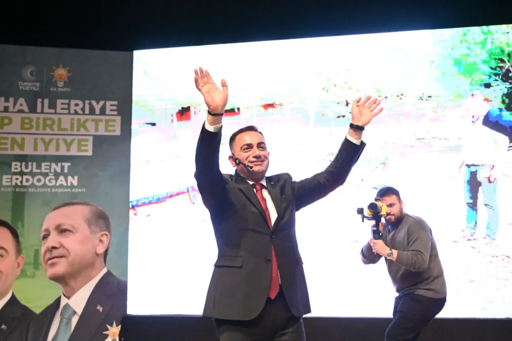 Bülent Erdoğan: “Rütbe devletinse, ceket milletindir. Milletin emanetine sahip çıkacağız”