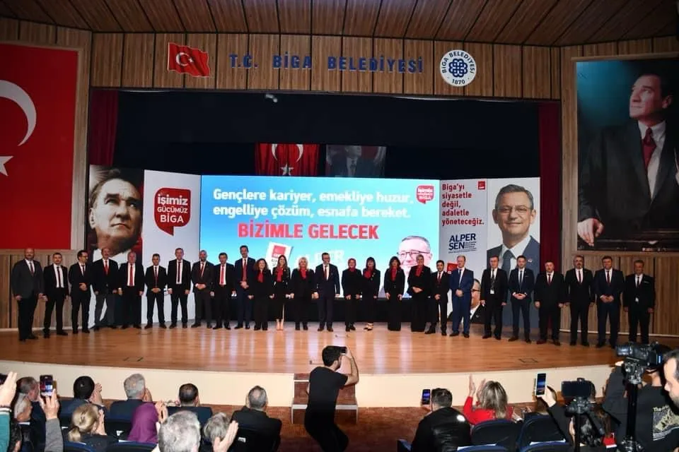 Başkan Adayı Alper Şen 