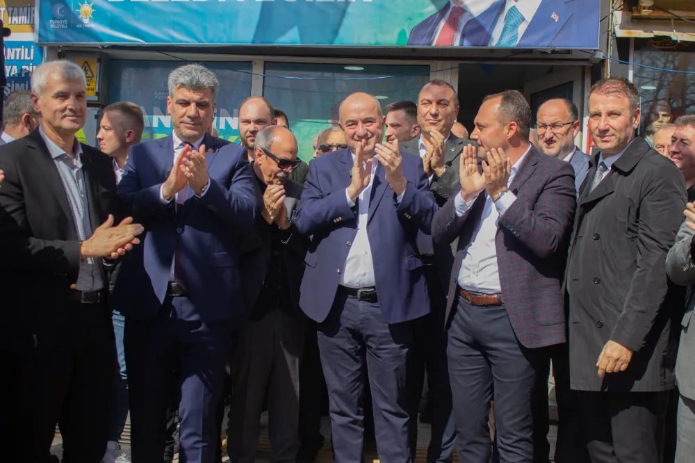 Milletvekili Ayhan Gider: “AK Parti belediyeciliği, CHP belediyeciliğiyle kıyaslanabilecek bir şey değil”
