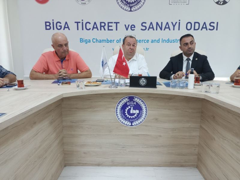 BIGA FUARI HAZIRLIK TOPLANTISI YAPILDI